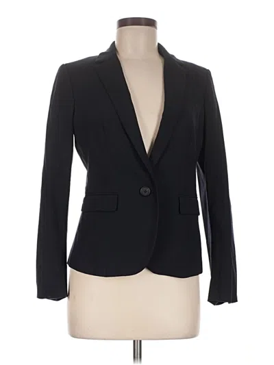 Pre-owned Ann Taylor Blazer Jacket In Black
