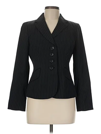 Pre-owned Ann Taylor Blazer Jacket In Black