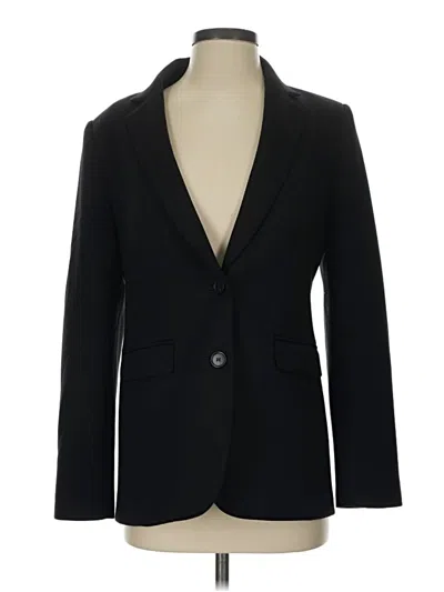 Pre-owned Ann Taylor Blazer Jacket In Black