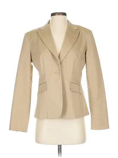 Pre-owned Ann Taylor Blazer Jacket In Brown