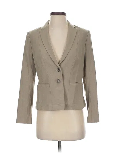 Pre-owned Ann Taylor Blazer Jacket In Brown