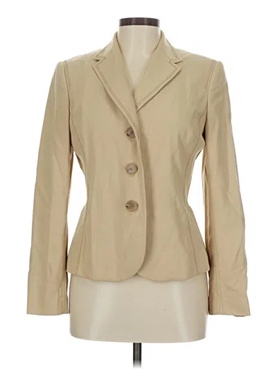 Pre-owned Ann Taylor Blazer Jacket In Brown