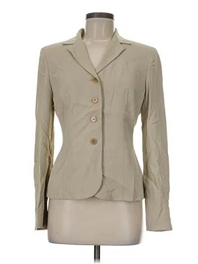 Pre-owned Ann Taylor Blazer Jacket In Brown