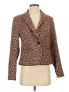 Ann Taylor Blazer Jacket In Brown
