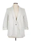 Ann Taylor Blazer Jacket In Gray