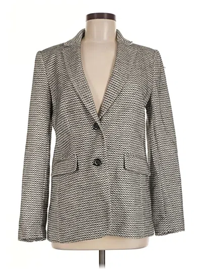 Ann Taylor Blazer Jacket In Gray