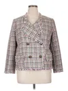Ann Taylor Blazer Jacket In Multi