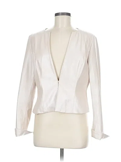 Pre-owned Ann Taylor Blazer Jacket In Pink