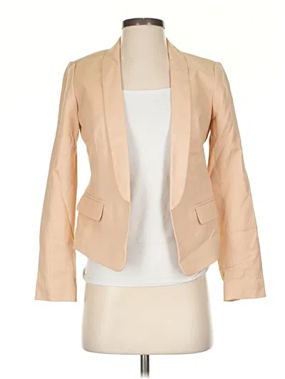 Ann Taylor Blazer Jacket In Tan