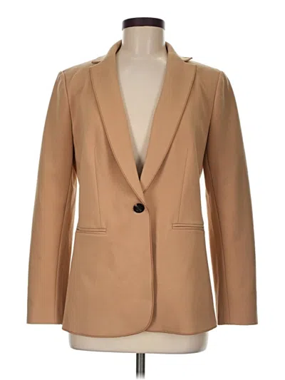 Ann Taylor Blazer Jacket In Tan