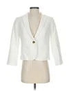 Ann Taylor Blazer Jacket In White