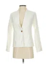 Ann Taylor Blazer Jacket In White