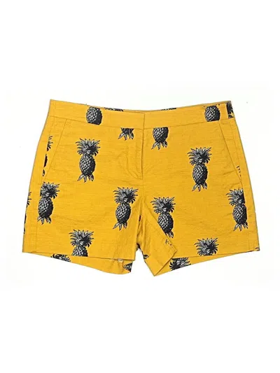 Pre-owned Ann Taylor Board Shorts In Yellow