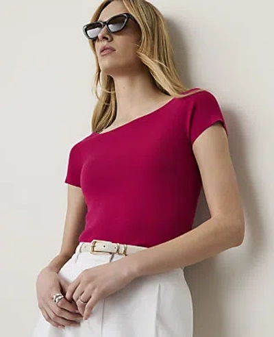 Ann Taylor Boatneck Sweater