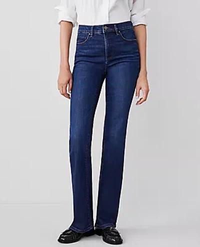 Ann Taylor Boot Jeans - Curvy Fit In Dark Vintage Wash