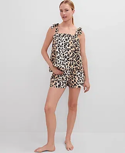 Ann Taylor Bow Pajama Set