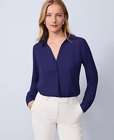 Ann Taylor Camp Shirt