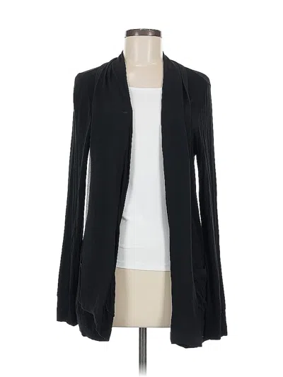 Pre-owned Ann Taylor Cardigan Sweater In Black