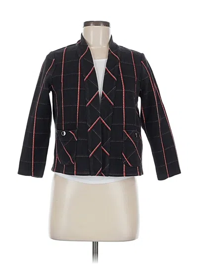 Pre-owned Ann Taylor Cardigan Sweater In Black
