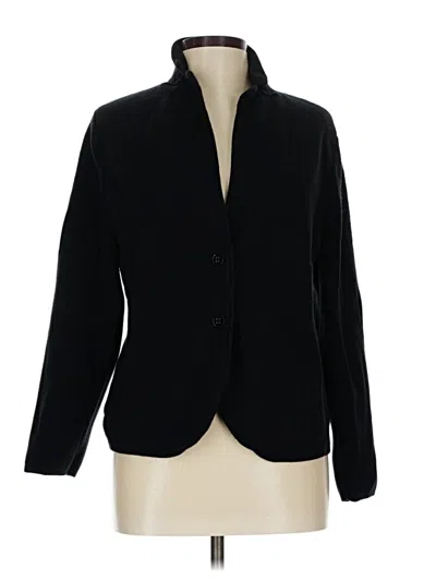 Pre-owned Ann Taylor Cardigan Sweater In Black