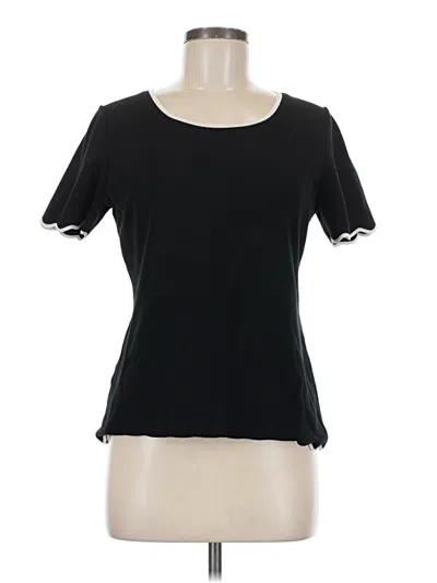 Pre-owned Ann Taylor Cardigan Sweater In Black