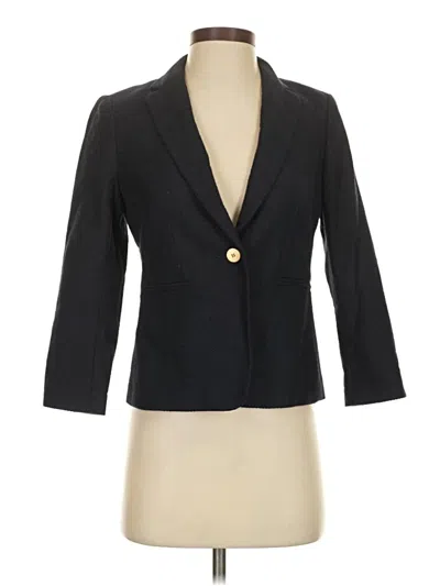 Pre-owned Ann Taylor Cardigan Sweater In Black