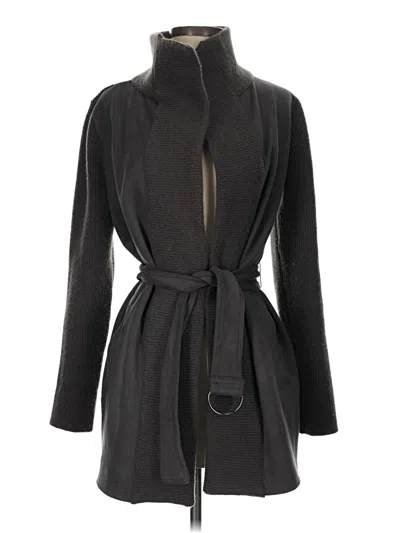 Pre-owned Ann Taylor Cardigan Sweater In Black