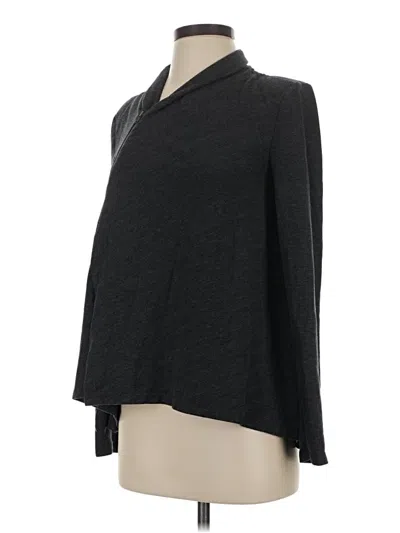 Pre-owned Ann Taylor Cardigan Sweater In Black