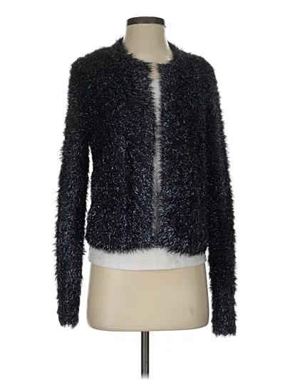 Ann Taylor Cardigan Sweater In Black