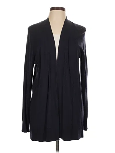 Pre-owned Ann Taylor Cardigan Sweater In Black