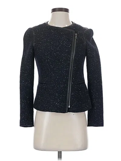 Pre-owned Ann Taylor Cardigan Sweater In Black