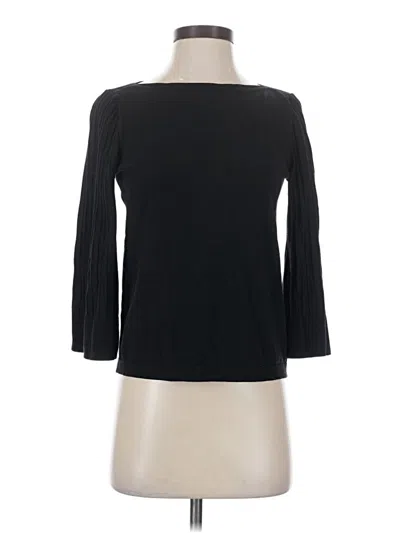 Pre-owned Ann Taylor Cardigan Sweater In Black