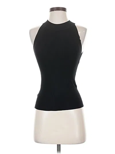Pre-owned Ann Taylor Cardigan Sweater In Black