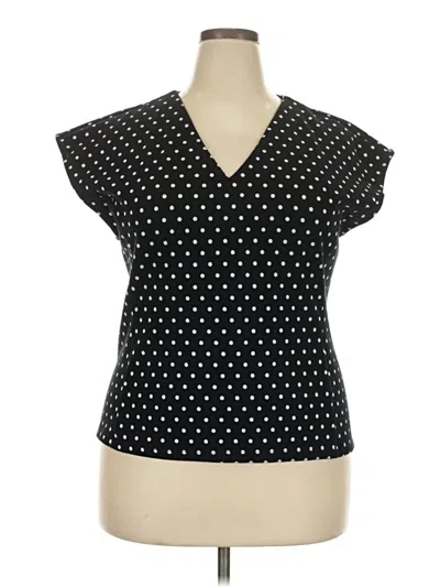 Pre-owned Ann Taylor Cardigan Sweater In Black