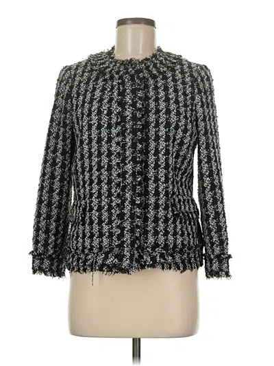 Pre-owned Ann Taylor Cardigan Sweater In Black