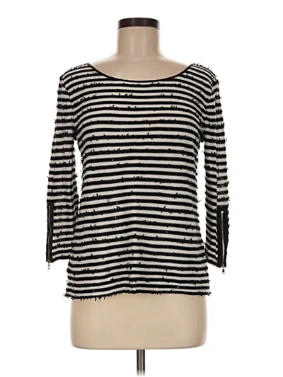 Pre-owned Ann Taylor Cardigan Sweater In Black