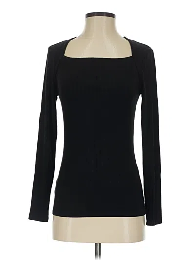 Pre-owned Ann Taylor Cardigan Sweater In Black