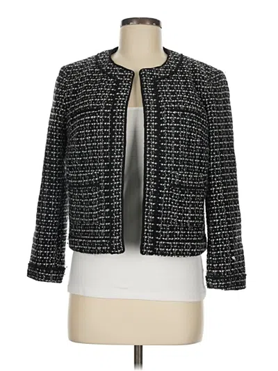 Pre-owned Ann Taylor Cardigan Sweater In Black