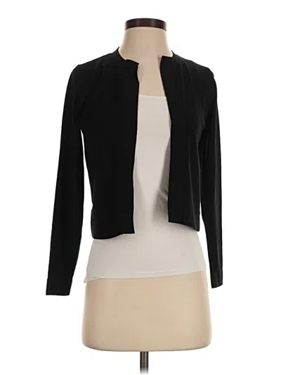 Ann Taylor Cardigan Sweater In Black