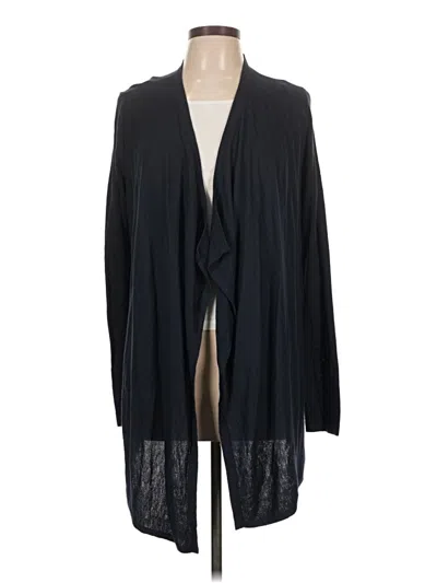 Pre-owned Ann Taylor Cardigan Sweater In Blue