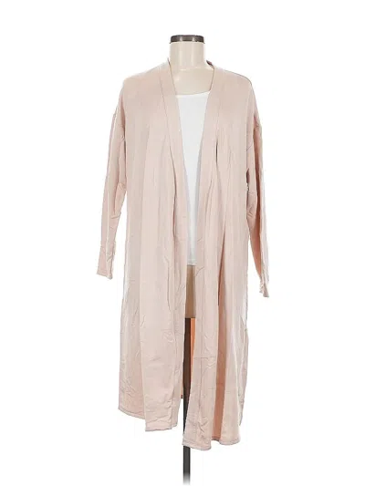 Pre-owned Ann Taylor Cardigan Sweater In Brown