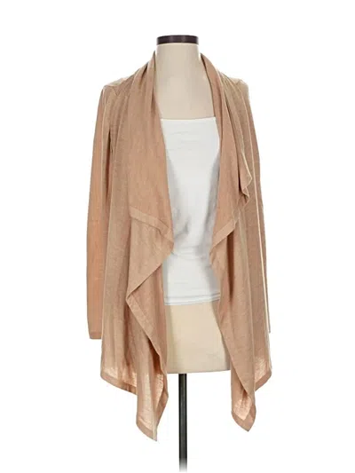 Pre-owned Ann Taylor Cardigan Sweater In Brown