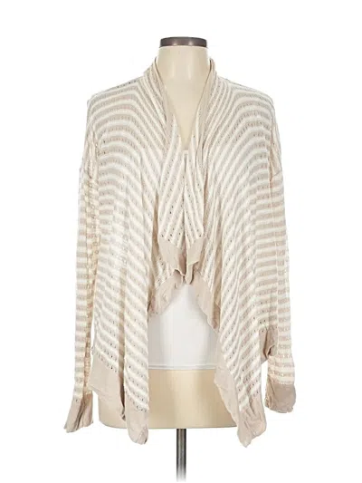 Pre-owned Ann Taylor Cardigan Sweater In Brown