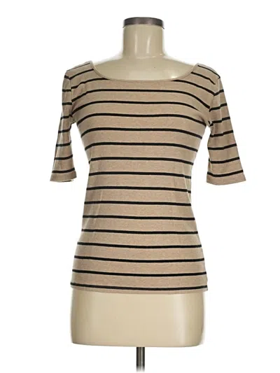 Pre-owned Ann Taylor Cardigan Sweater In Brown
