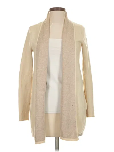 Pre-owned Ann Taylor Cardigan Sweater In Brown