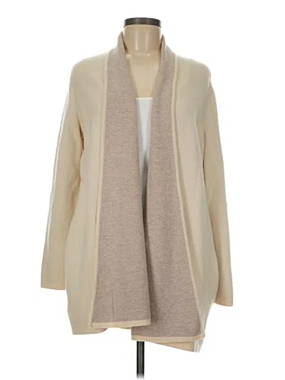 Pre-owned Ann Taylor Cardigan Sweater In Brown
