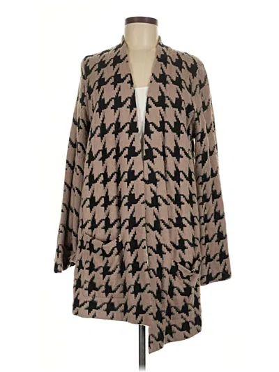 Pre-owned Ann Taylor Cardigan Sweater In Brown