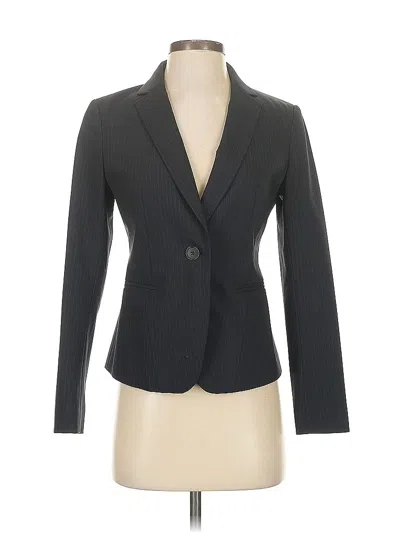 Pre-owned Ann Taylor Cardigan Sweater In Gray