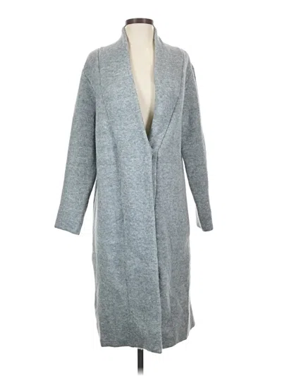 Ann Taylor Cardigan Sweater In Gray