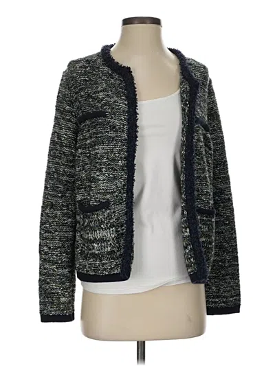 Pre-owned Ann Taylor Cardigan Sweater In Green